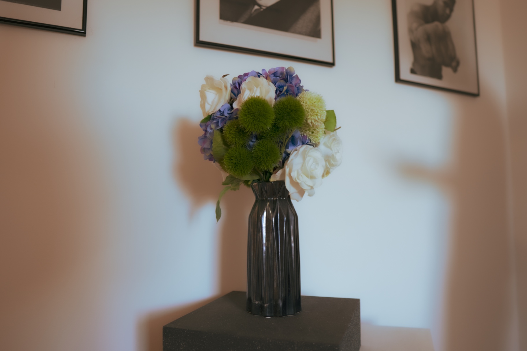 Dekoration mit Blumen